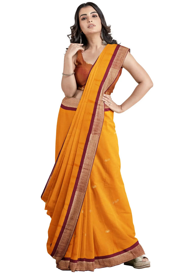 Paithani silk Saree with pure classy zari work