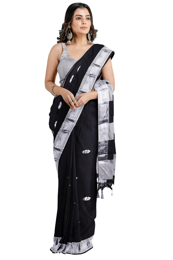 Paithani silk Saree with pure classy zari work