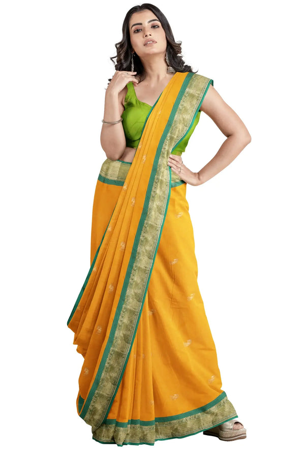 Paithani silk Saree with pure classy zari work