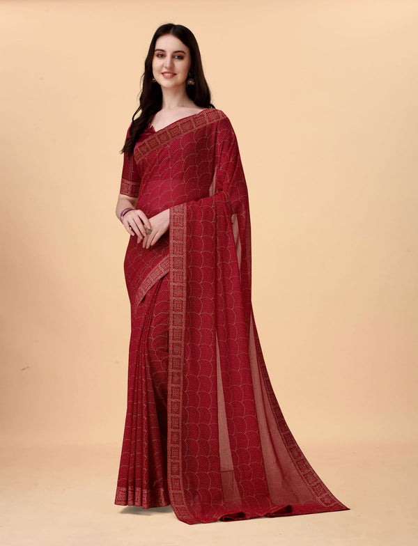 Zomoto Silk Saree