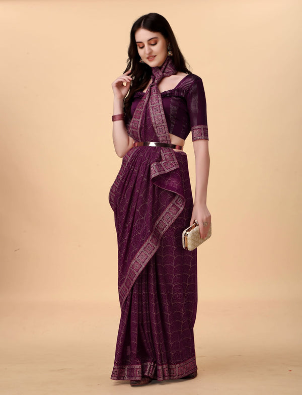 Zomoto Silk Saree