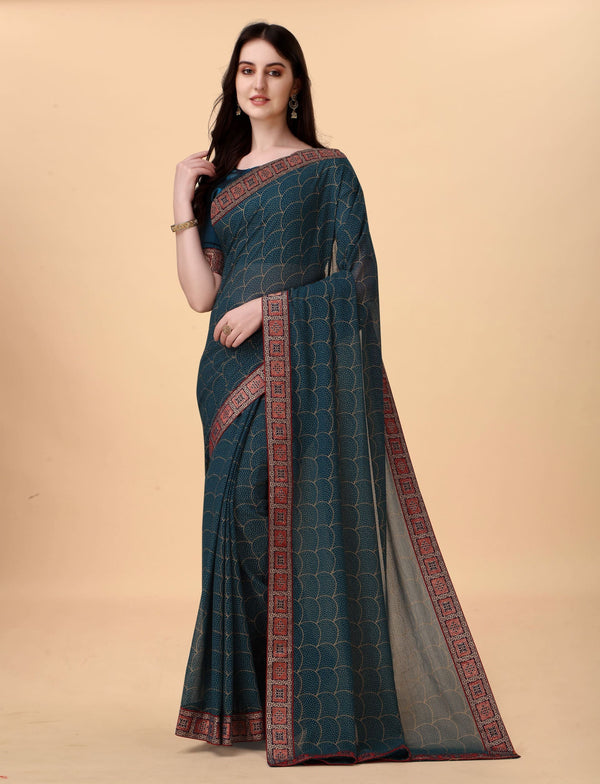 Zomoto Silk Saree